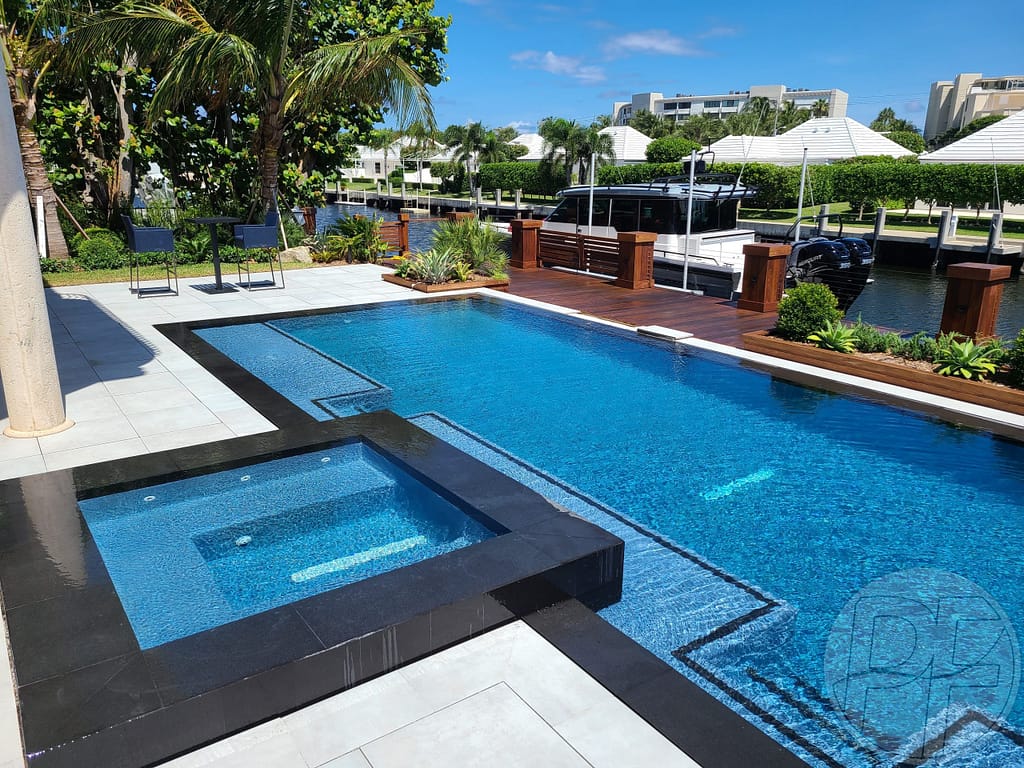 Pool Resurfacing Capri Blue - Pools Finishing Inc.