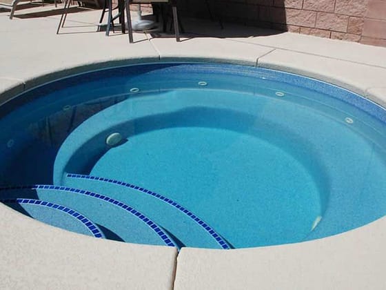 Custom Pool Spa