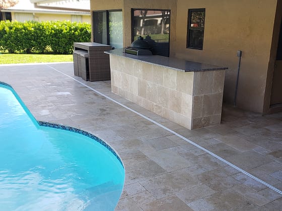Pool Outdoor Kitchen-after