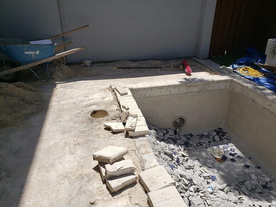 Pool & Deck Remodeling - Demolition - Pools Finishing Inc.