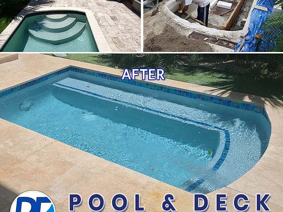 Pool & Deck Remodeling - Pools Finishing Inc.