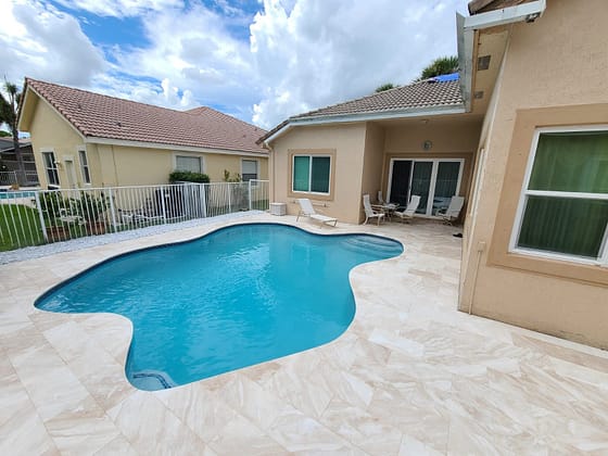 Pool & Deck Remodel Finished - Pools Finishing Inc