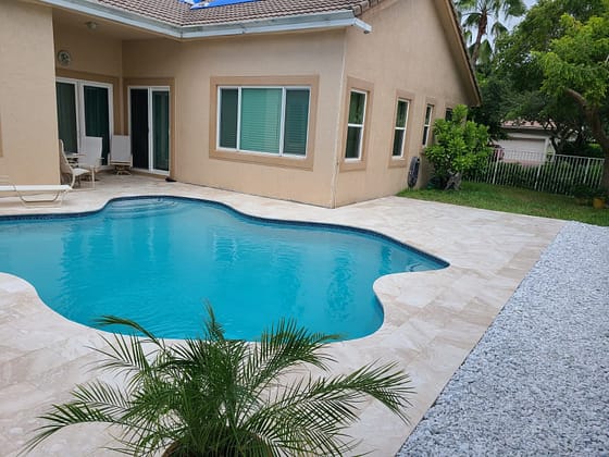 Pool & Deck Remodel Finished - Pools Finishing Inc