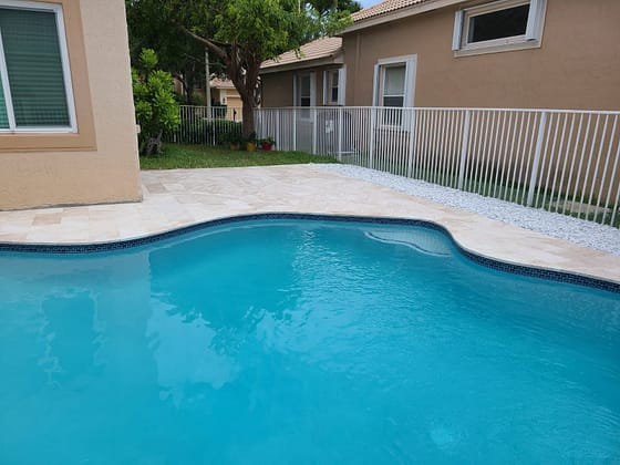 Pool & Deck Remodel - Gorgeous Pool by Pools Finishing Inc