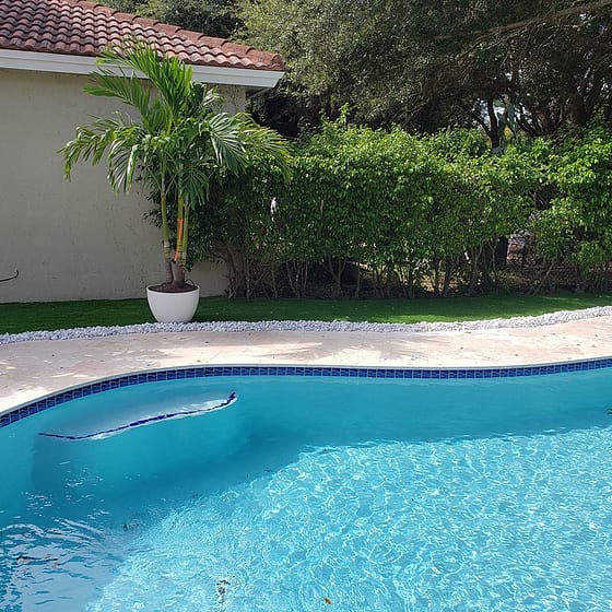 Pool & Deck Remodeling - Pool Bench (Seat)