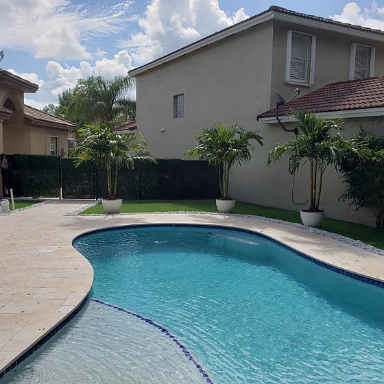 Pool Remodel - After