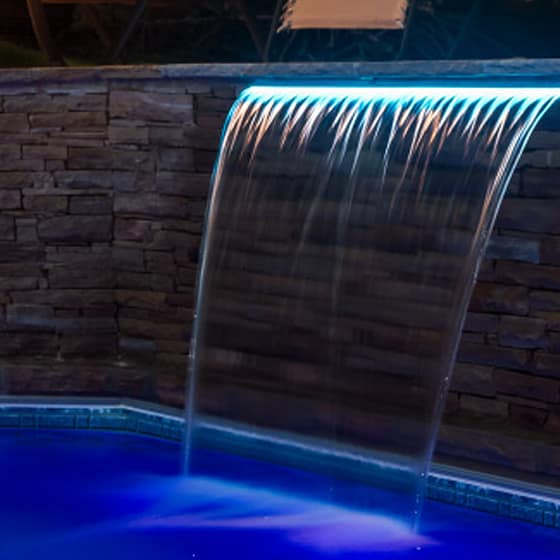 Medium Sheer Waterfall