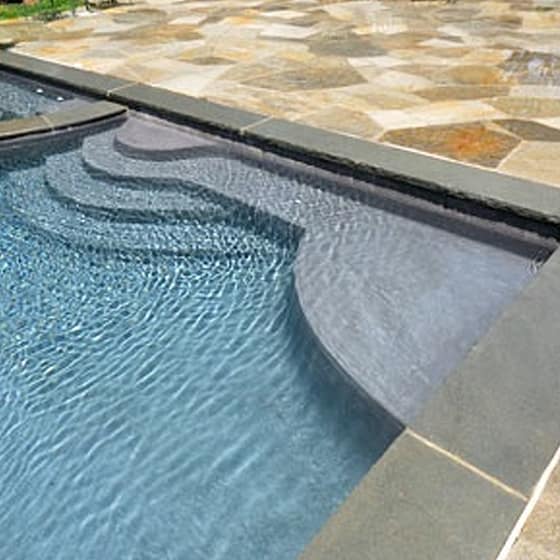 Small Pool Sunshelf