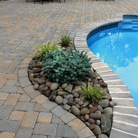 Concrete Pool Deck Pavers & Coping
