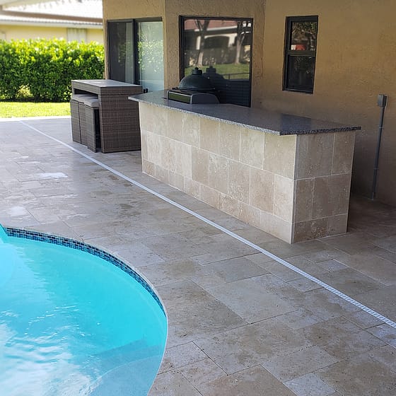 Pool Outdoor Kitchen-after