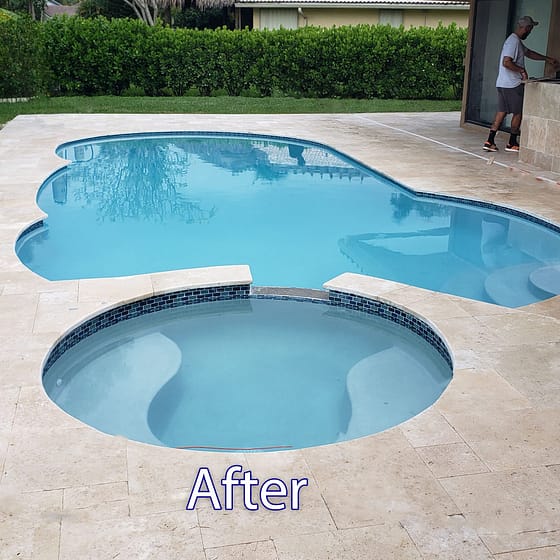 Pool & Deck Remodeling -After