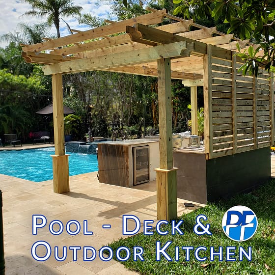 Complete Backyard Renovation - Outdoor Kitchen