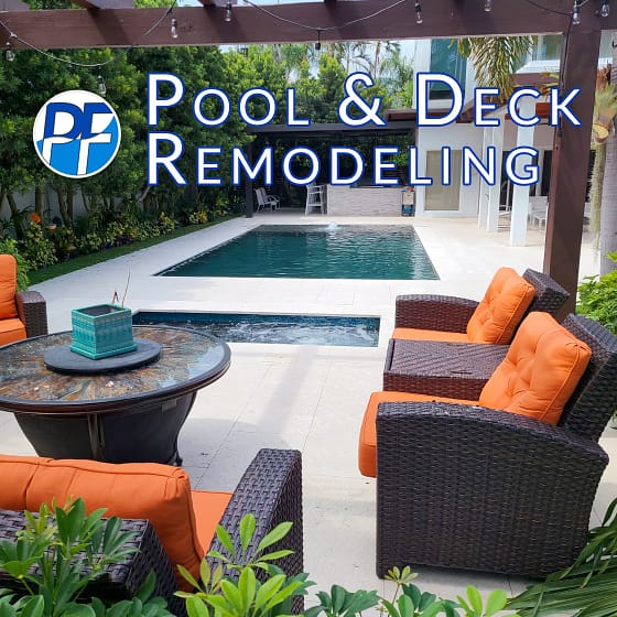 Pool Remodel - Complete Backyard Renovation