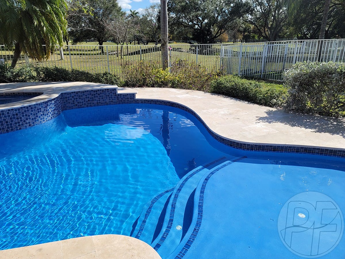 Upgrade Your Pool with Stunning Waterline Tile - Pools Finishing Inc